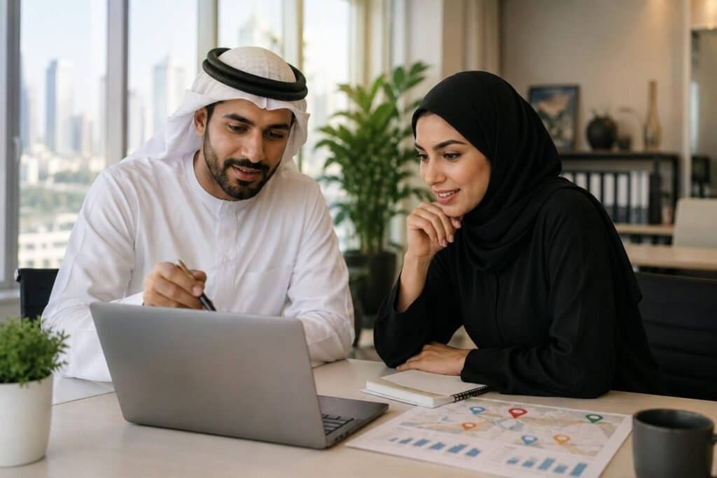 Local SEO for Middle East Businesses: How to Attract Nearby Customers and Grow Consistently