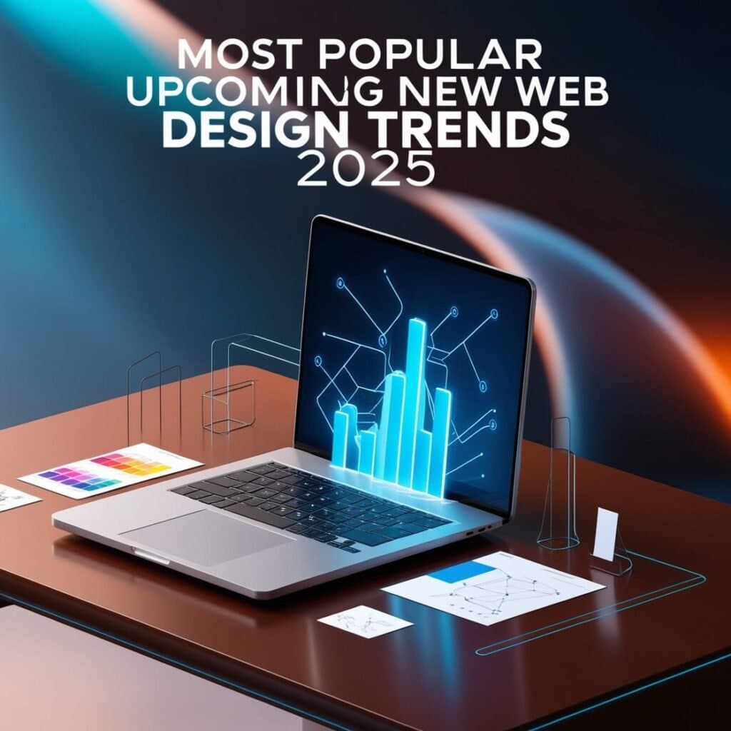 Most Popular Upcoming New Web Design Trends 2026