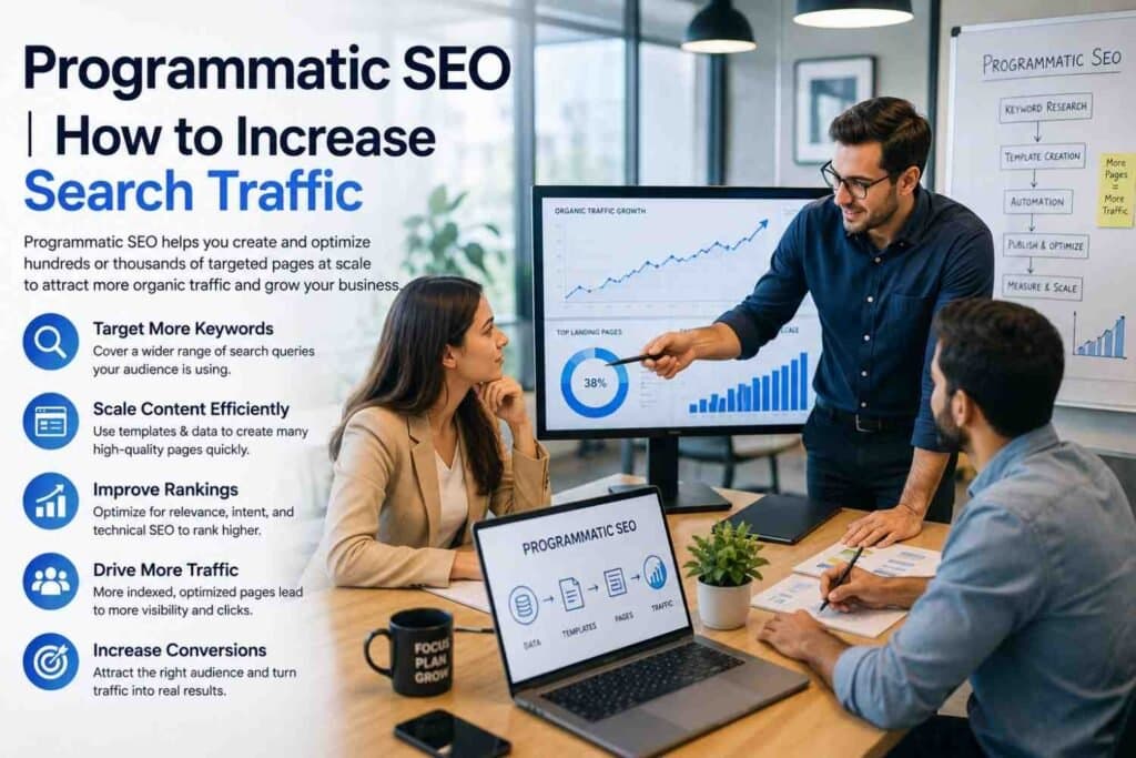 Programmatic SEO | How to Increase Search Traffic