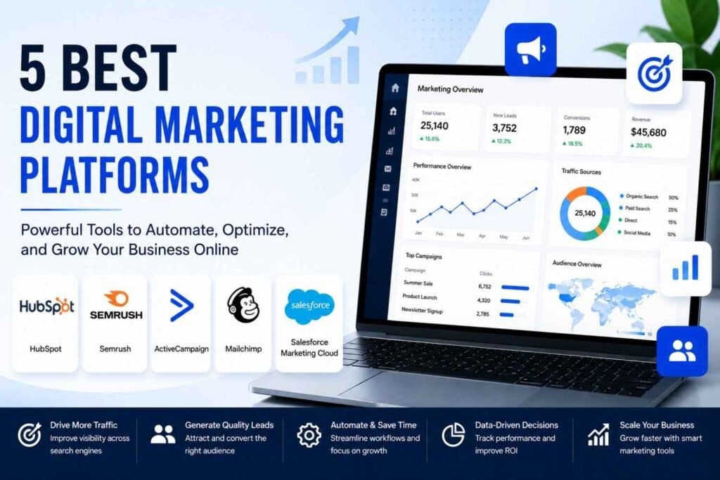 5 Must-Have Digital Marketing Platforms