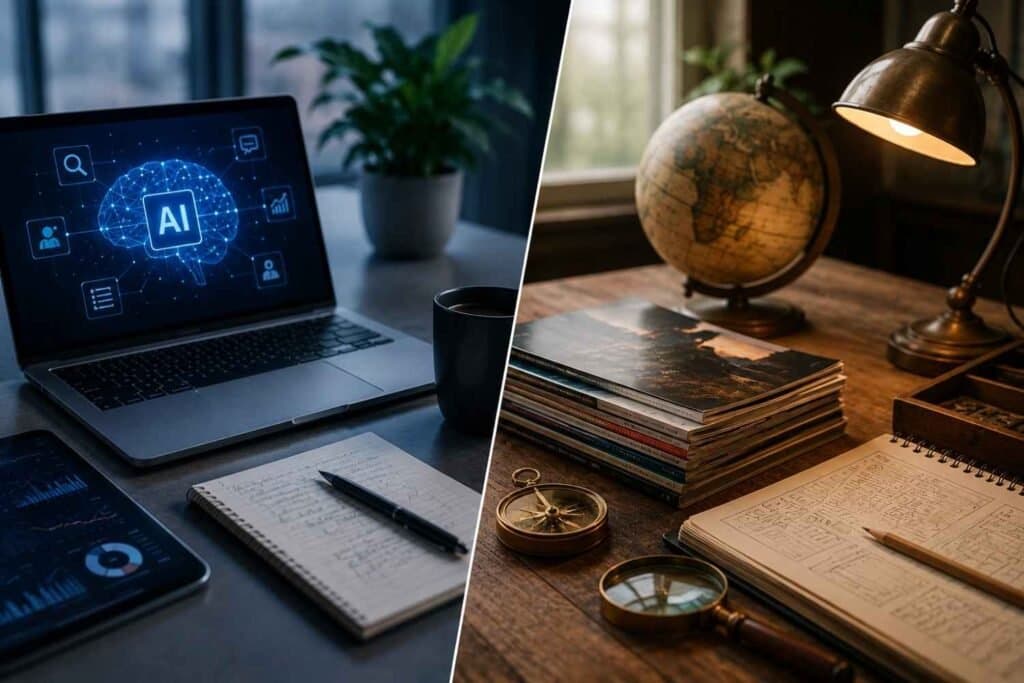 AI SEO vs Traditional SEO: What Still Works in 2026