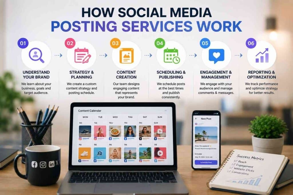 What Are Social Media Posting Services?