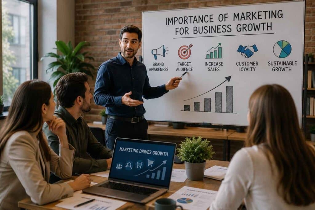 What Is the Importance of Marketing for Business Growth?