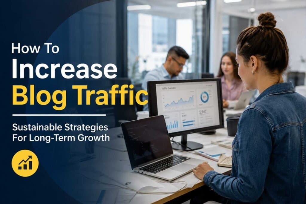 How To Increase Blog Traffic | Sustainable Strategies For Long-Term Growth