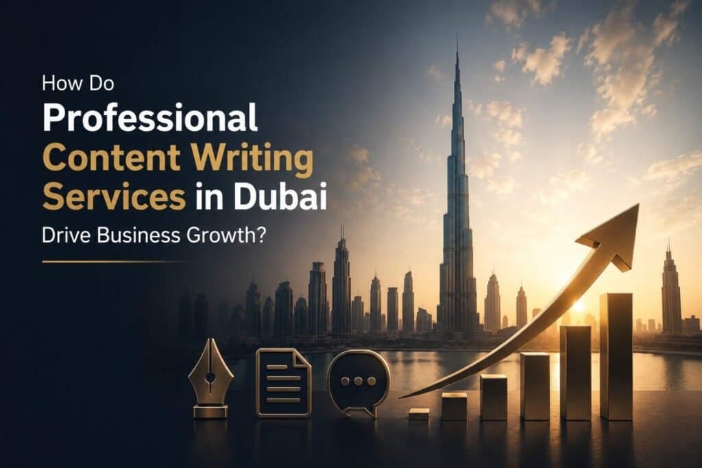 How Do Professional Content Writing Services in Dubai Drive Business Growth?