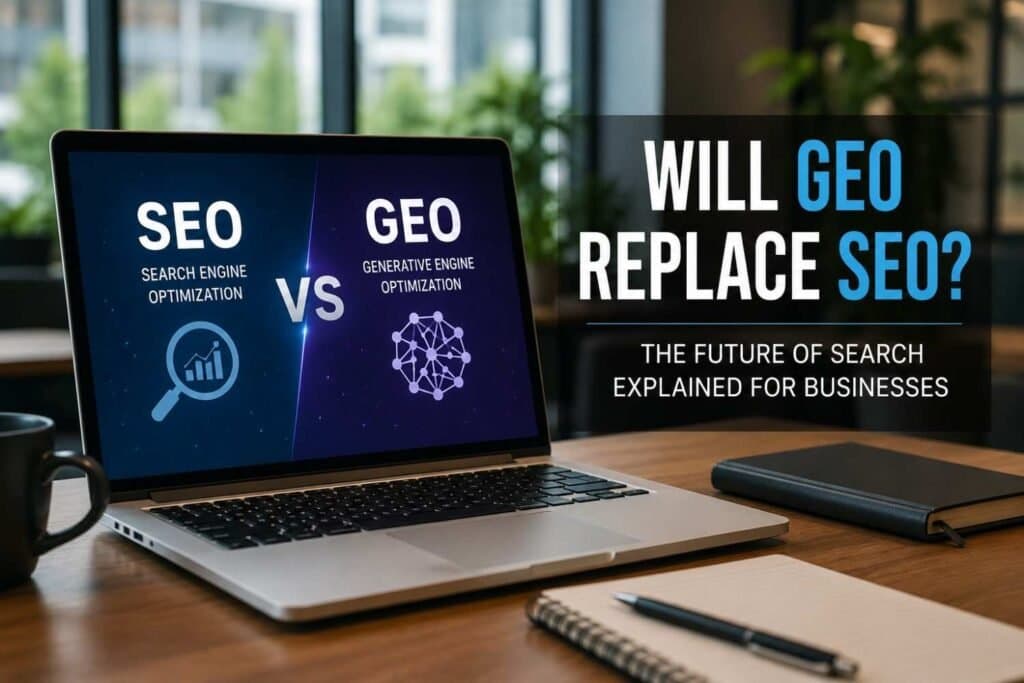 Will GEO Replace SEO? The Future of Search Explained for Businesses