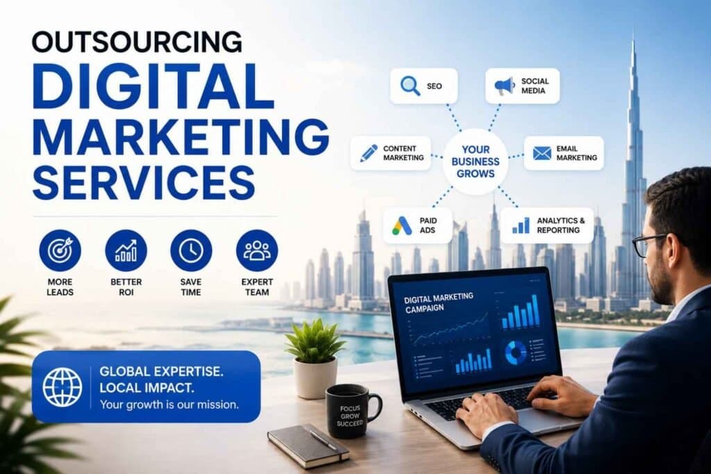Outsourcing Digital Marketing Services: Guide to Scaling Growth Without an In-House Team
