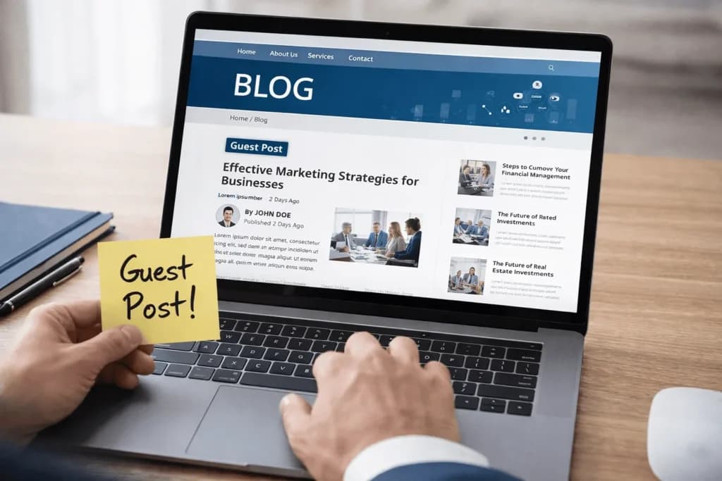 How to do White-Hat link building with Guest Blogging