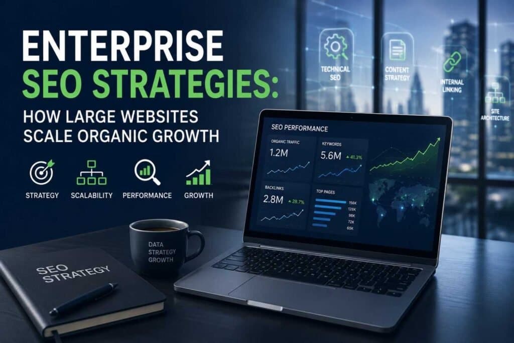 Enterprise SEO Strategies: How Large Websites Scale Organic Growth