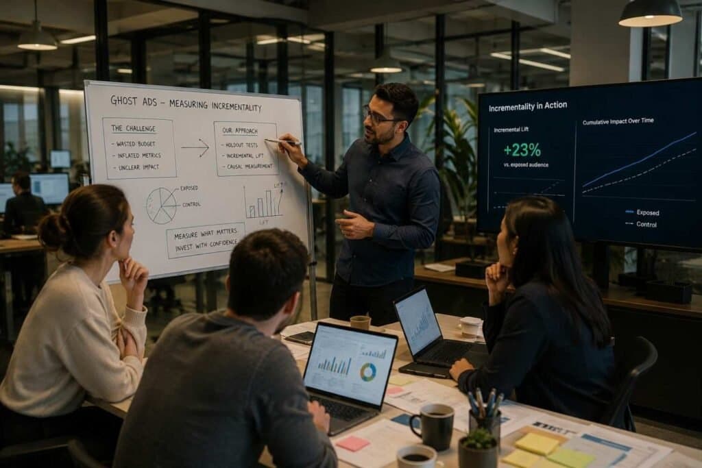 Ghost Ads | How Do They Measure Incrementality Without Wasting Budget?