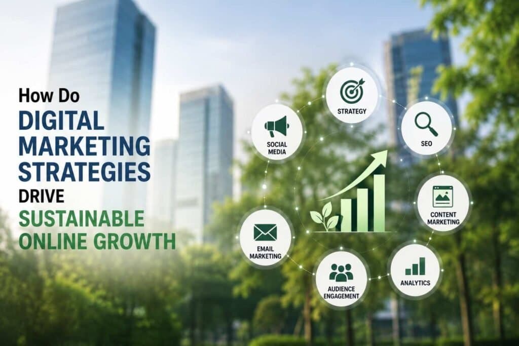 How Do Digital Marketing Strategies Drive Sustainable Online Growth