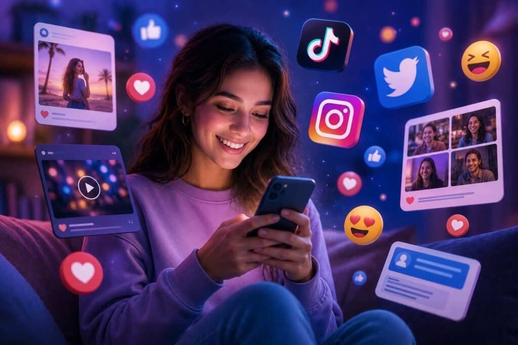 Why Is Social Media So Attractive for Consumers?