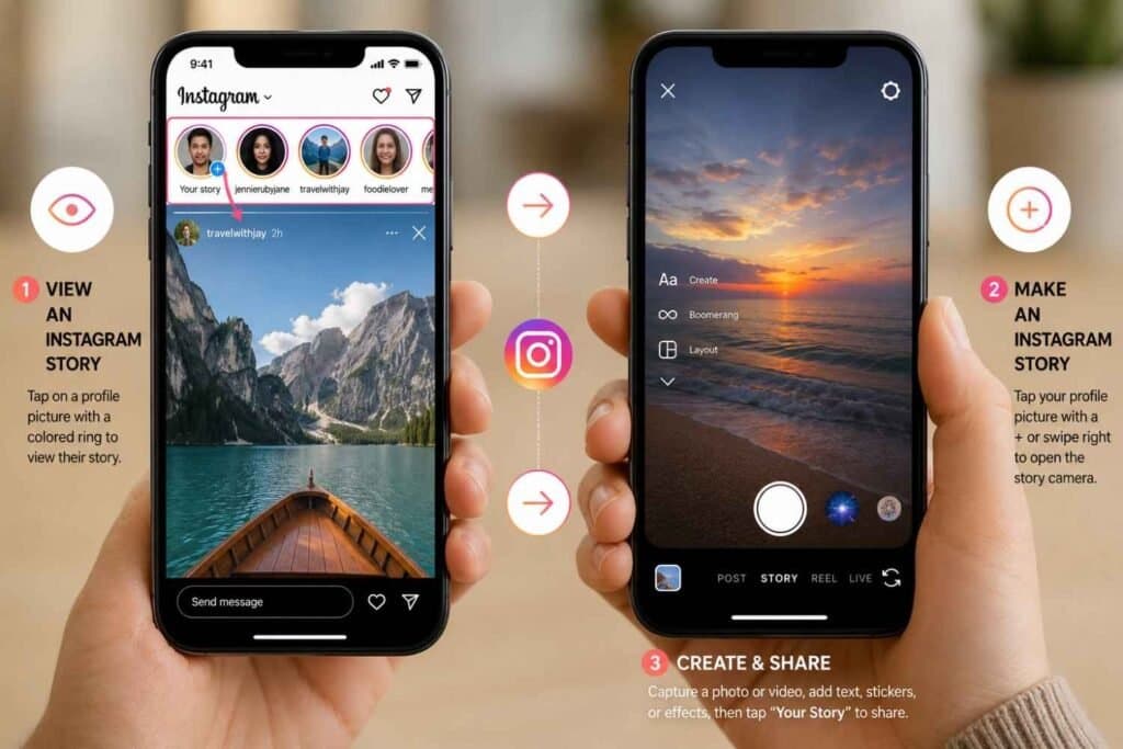 How to View and Make an Instagram Story?