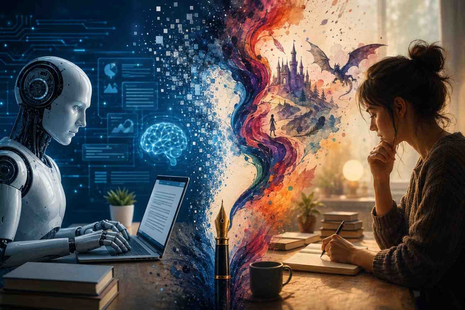 Can AI Replace Creative Writers or Content Writers