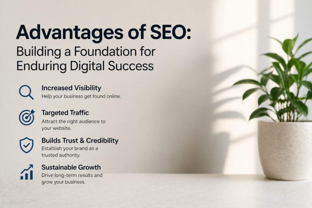 advantages of SEO