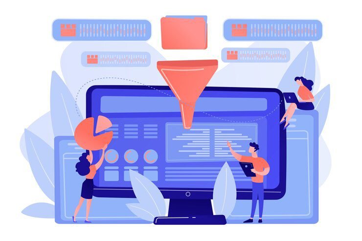 An illustration displaying funnel tracking
https://www.freepik.com/free-vector/dashboard-consolidating-metrics-computer-screen-business-intelligence-dashboard-business-analytics-tool-business-intelligence-metrics-concept_11667716.htm#fromView=search&page=1&position=1&uuid=3a9723f4-eb7d-4183-af63-dd144a0780b6