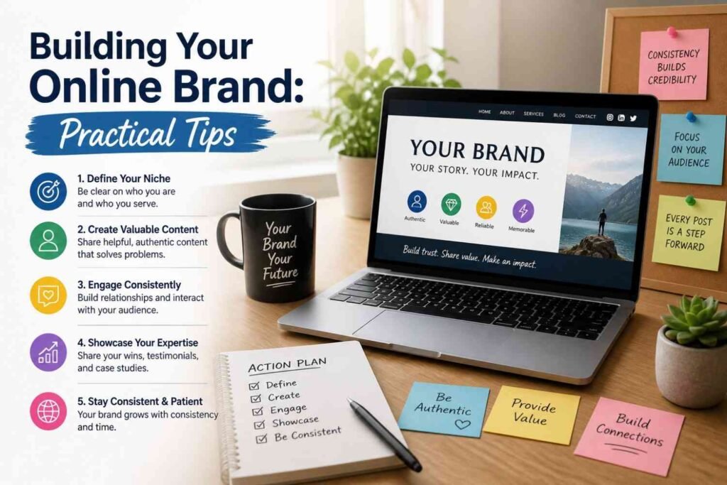 Building Your Online Brand