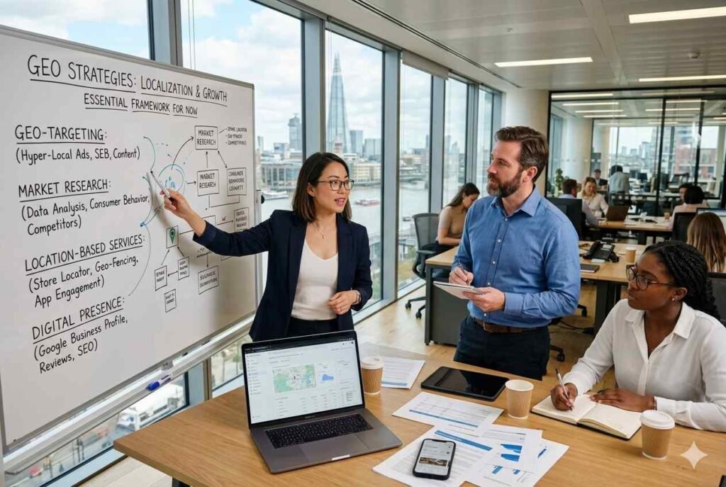 GEO Strategies That Businesses Should Start Implementing Now
