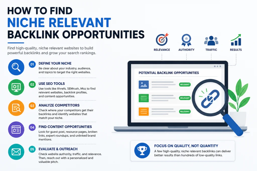 How To Find Niche Relevant Backlink Opportunities