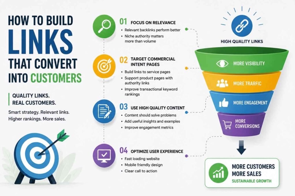 How to build links that convert