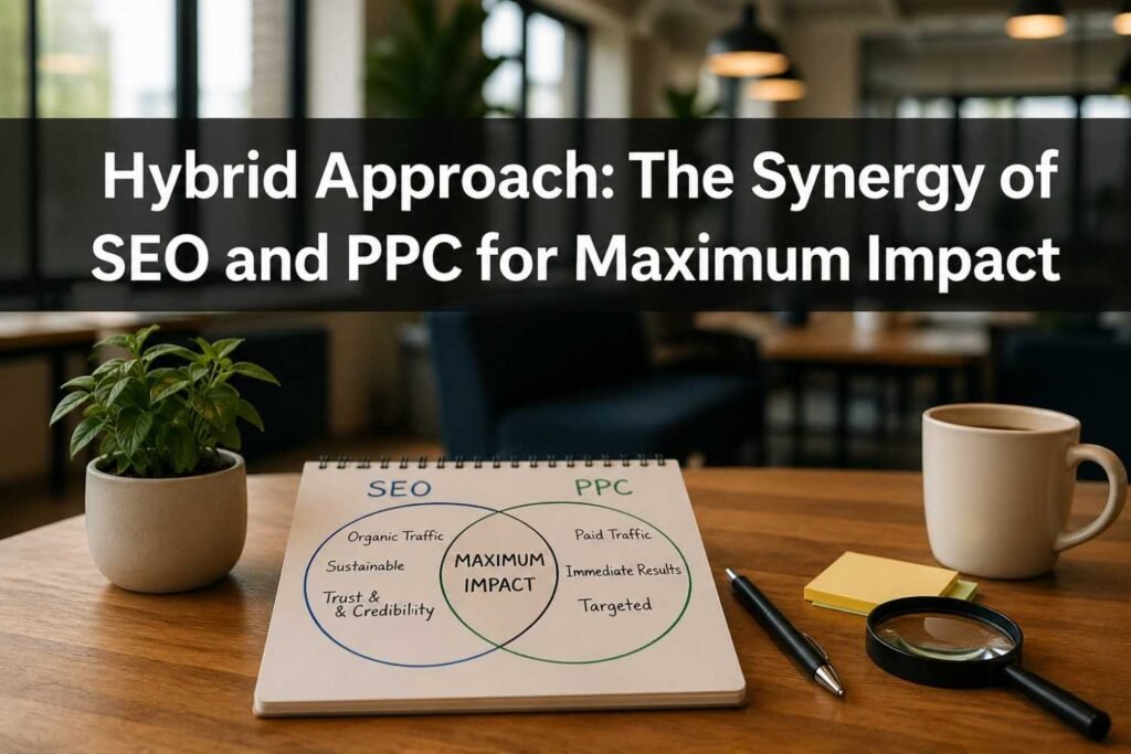 Hybrid approach SEO and PPC synergy