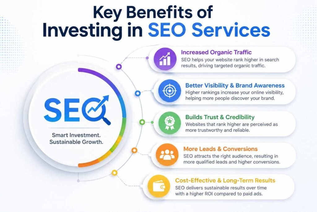 Key benefits of investing in SEO