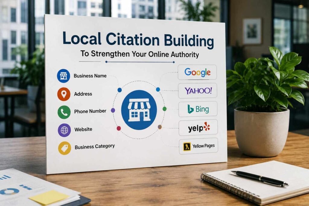 Local citation building for business growth