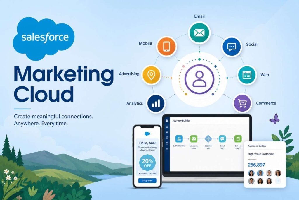 Salesforce Marketing Cloud overview