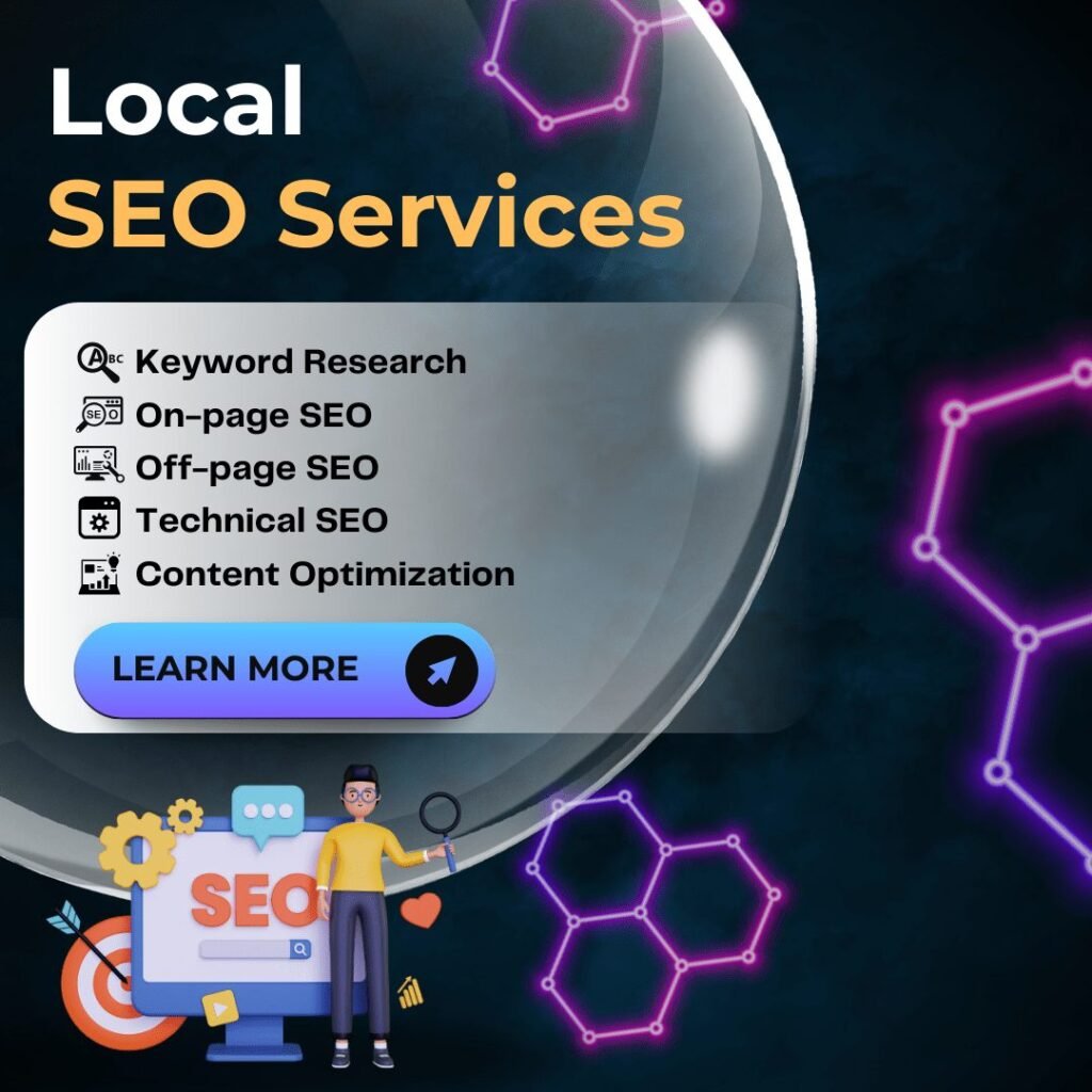Best Local SEO Services Company In Dubai | Eyes On Solution