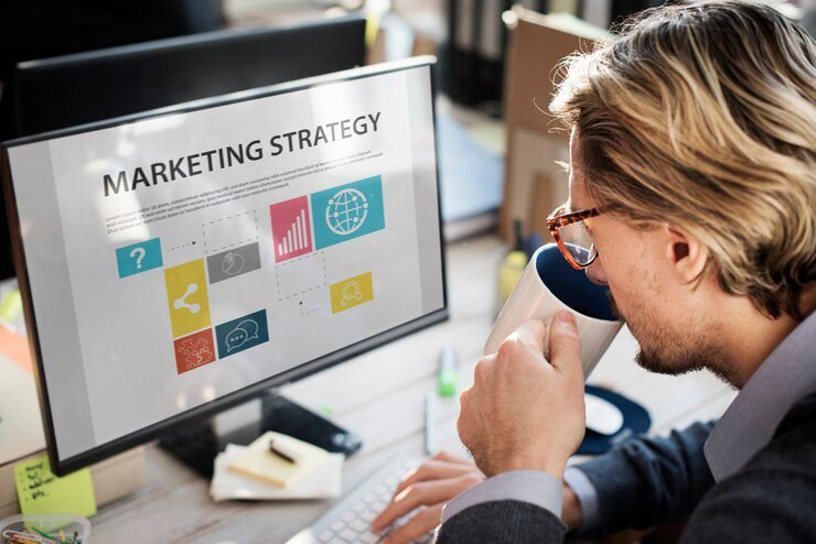 Stages of digital marketing
https://www.freepik.com/free-photo/closeup-caucasian-man-drinking-coffee-with-computer-screen-showing-marketing-strategy_2862228.htm#fromView=search&page=1&position=18&uuid=972a0974-0da5-4255-bebb-777c097e3fca