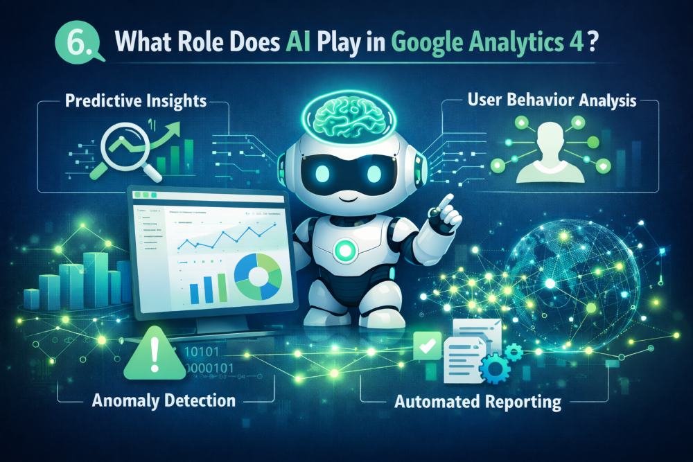 What Role Does AI Play in Google Analytics 4
