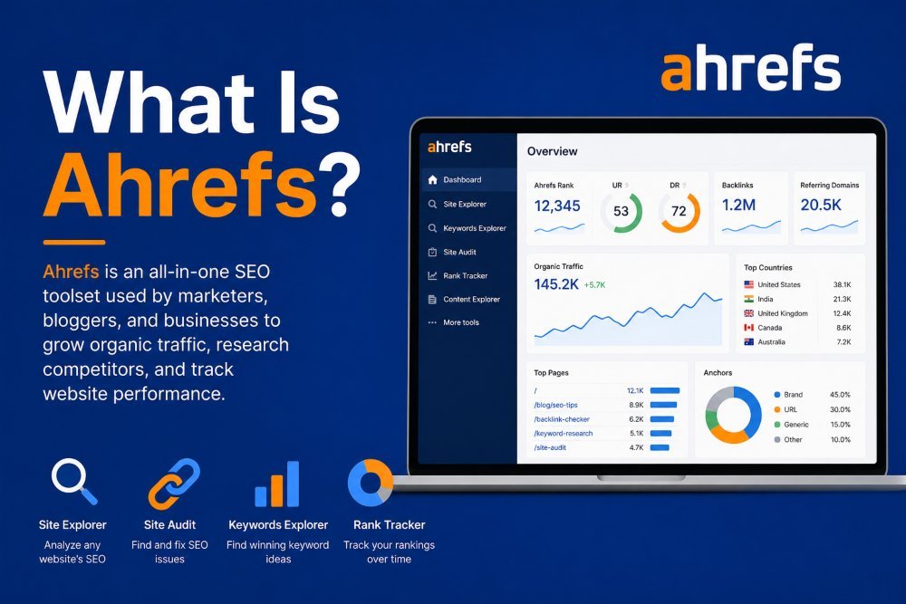 what is ahrefs
