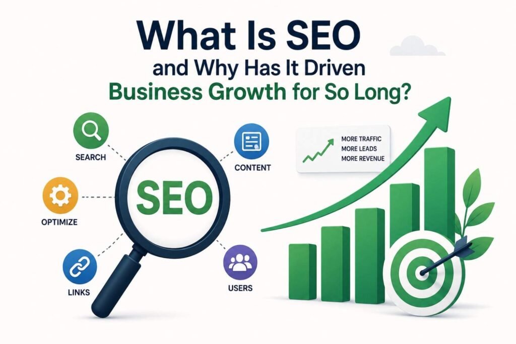 What is SEO and business growth