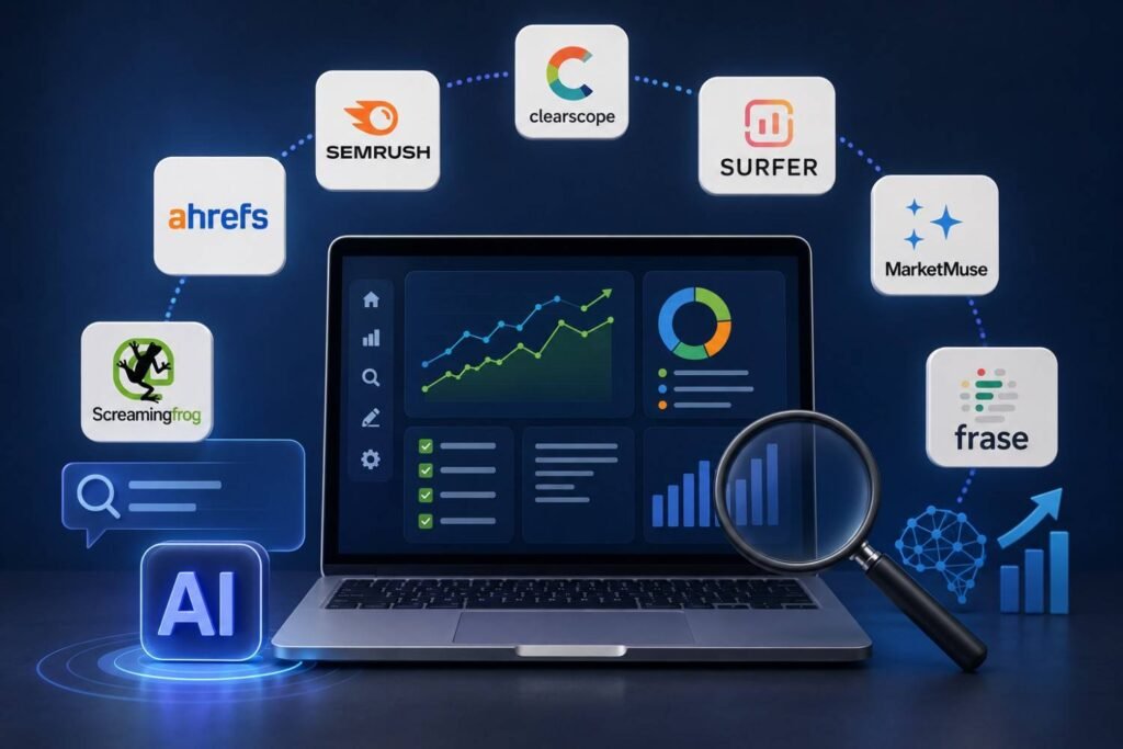What Are the Best Content Optimization Tools for SEO and AI Search?