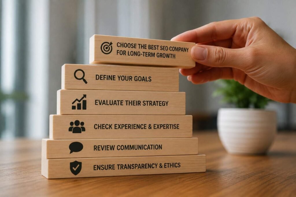How to Choose the Best SEO Company for Long-Term Business Growth