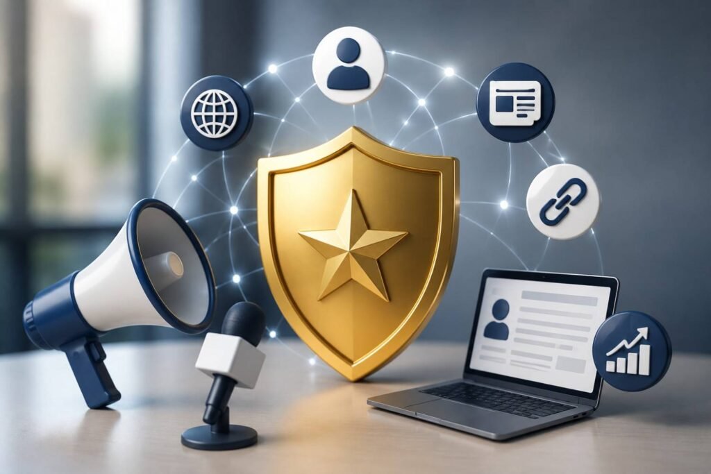 Digital PR and HARO build website authority