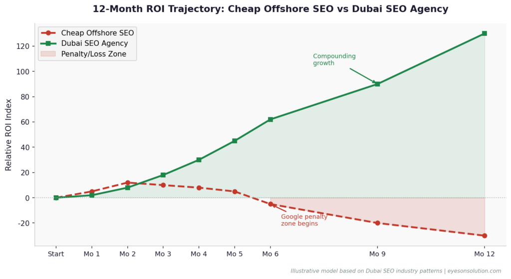 Dubai SEO delivers stronger long term ROI growth