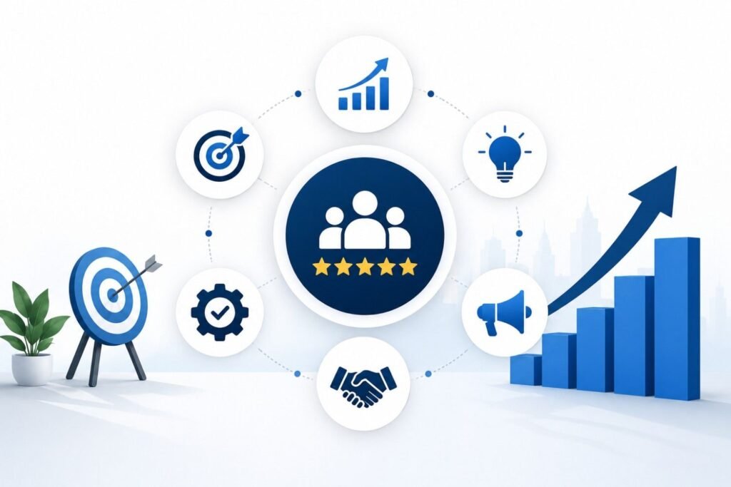 Strategic Benefits of Partnering With a Full-Service Digital Marketing Agency