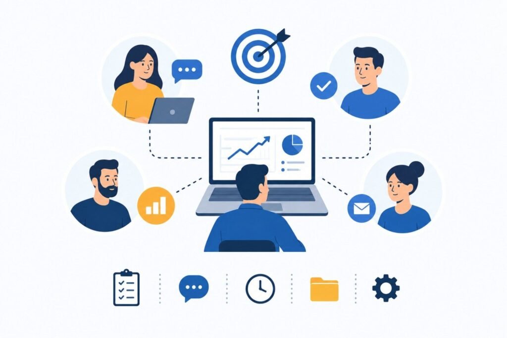 Successfully Manage an Outsourced Marketing Team