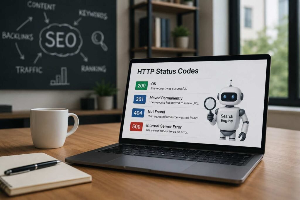How Do HTTP Status Codes Work and Why Do Search Engines Pay Attention to Them?