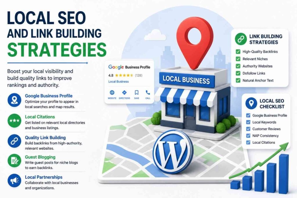 Local SEO and link building strategies