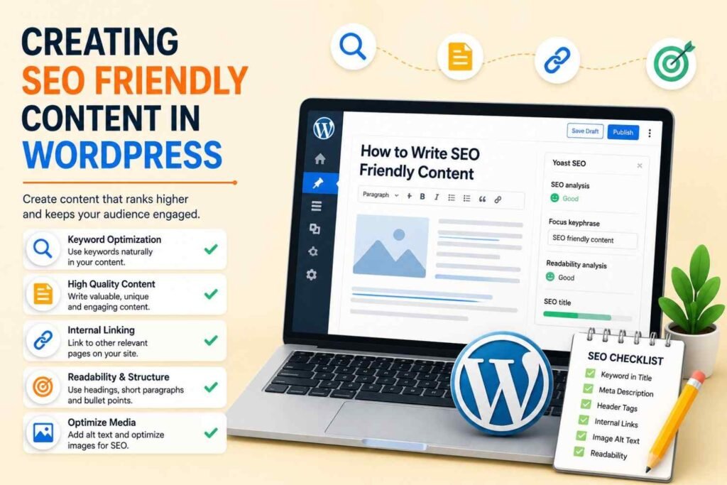 Creating SEO-friendly content in WordPress