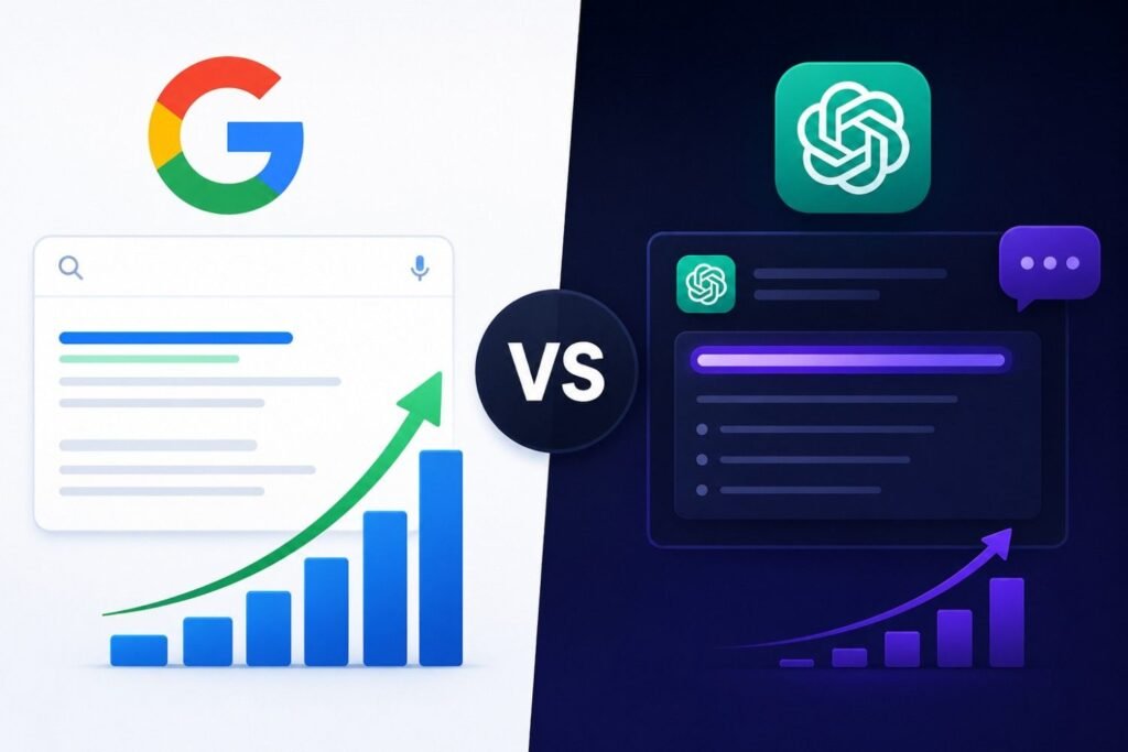 Which Channel Actually Drives More Traffic Right Now