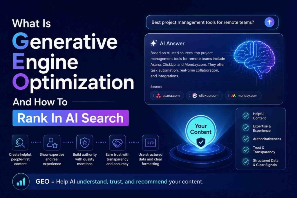 what is generative engine optimization