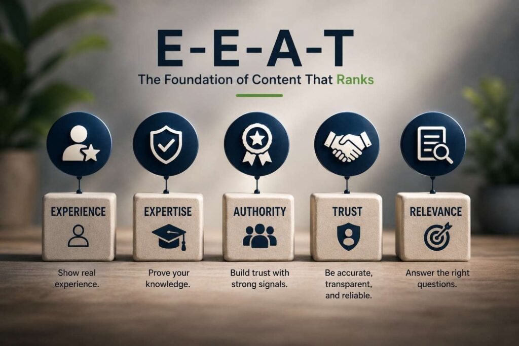 High quality content ranks better in 2026
