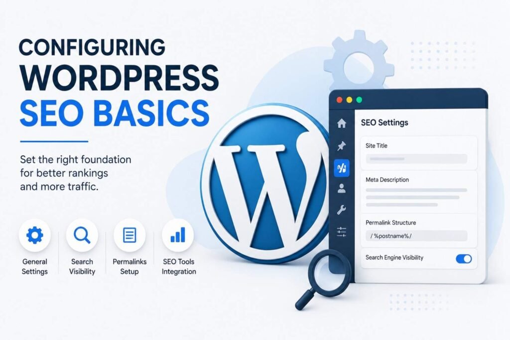 Setting up WordPress SEO basics configuration
