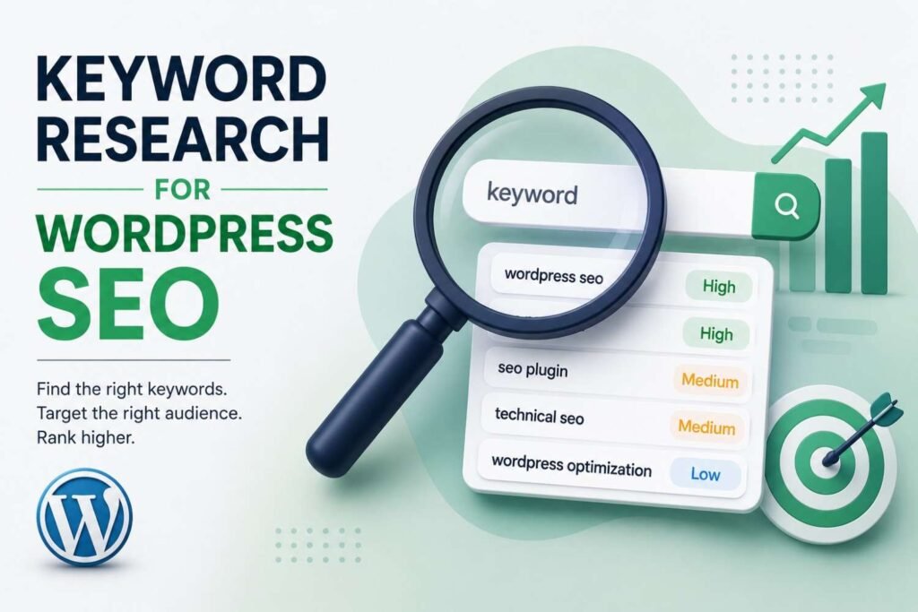 Keyword research strategy for WordPress SEO