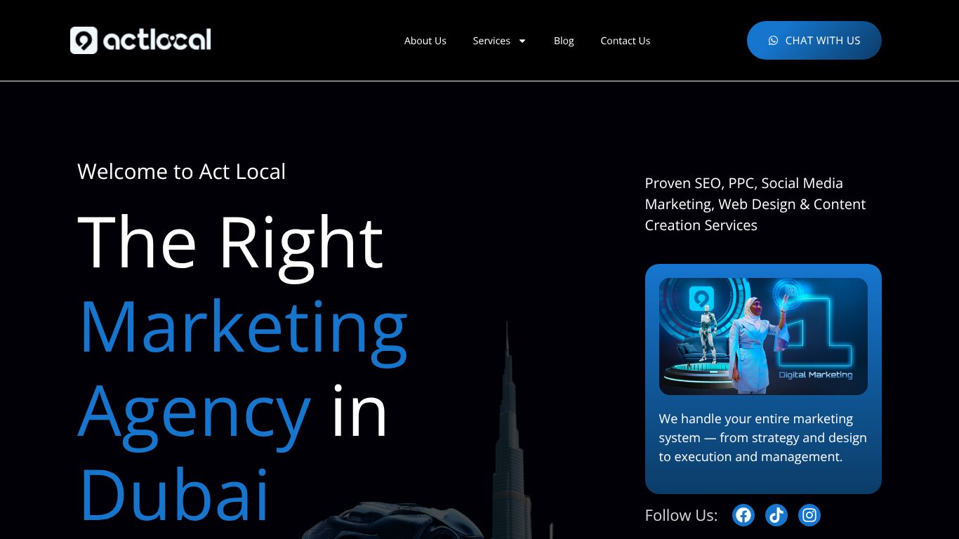 ActLocal - Digital Marketing Agency