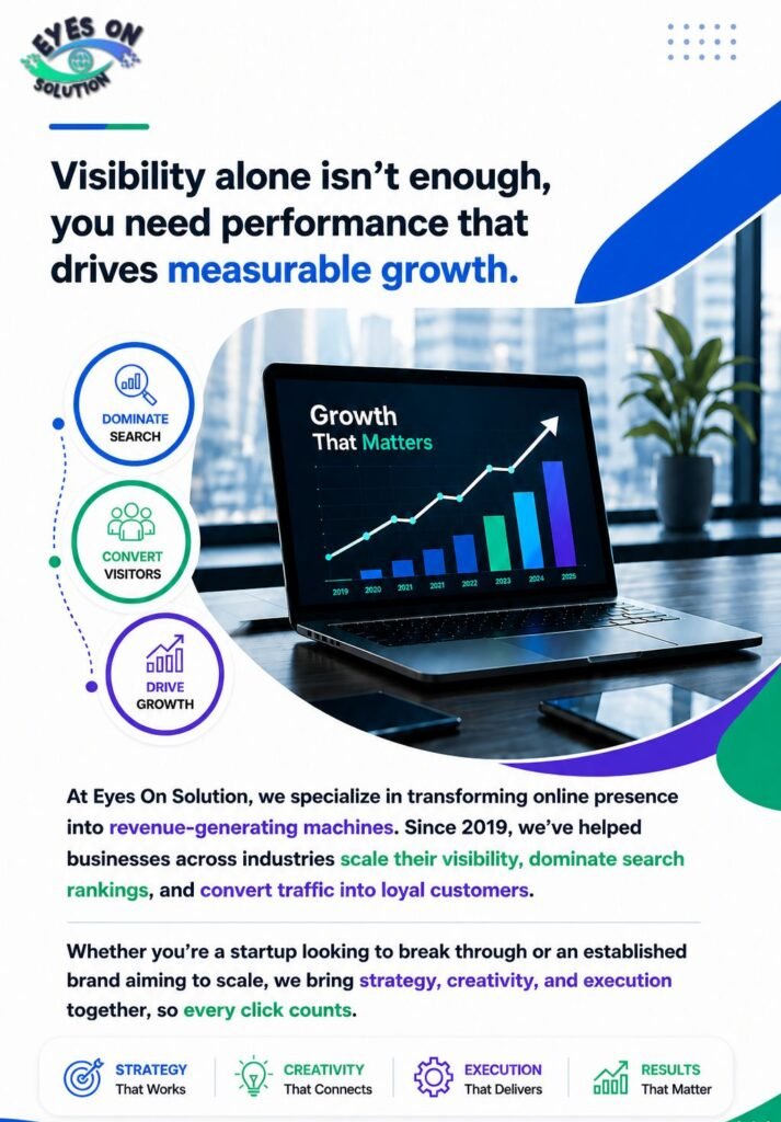Eyes On Solution client result 1