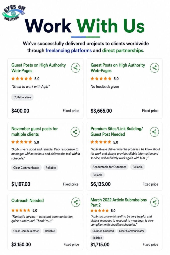 Eyes On Solution client result 4